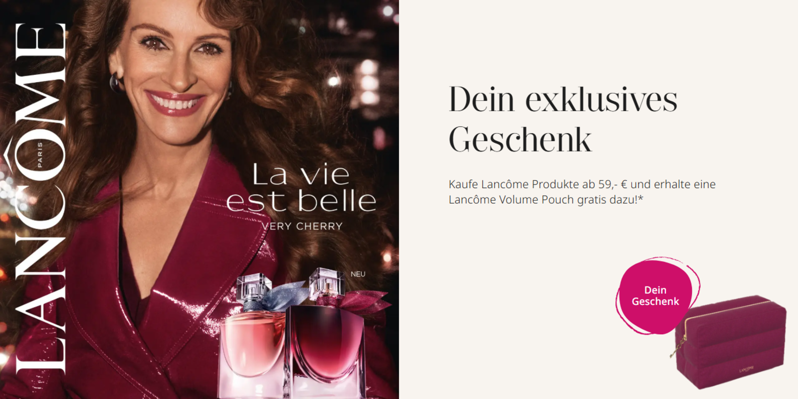 Neu: Lancôme La vie est belle Very Cherry